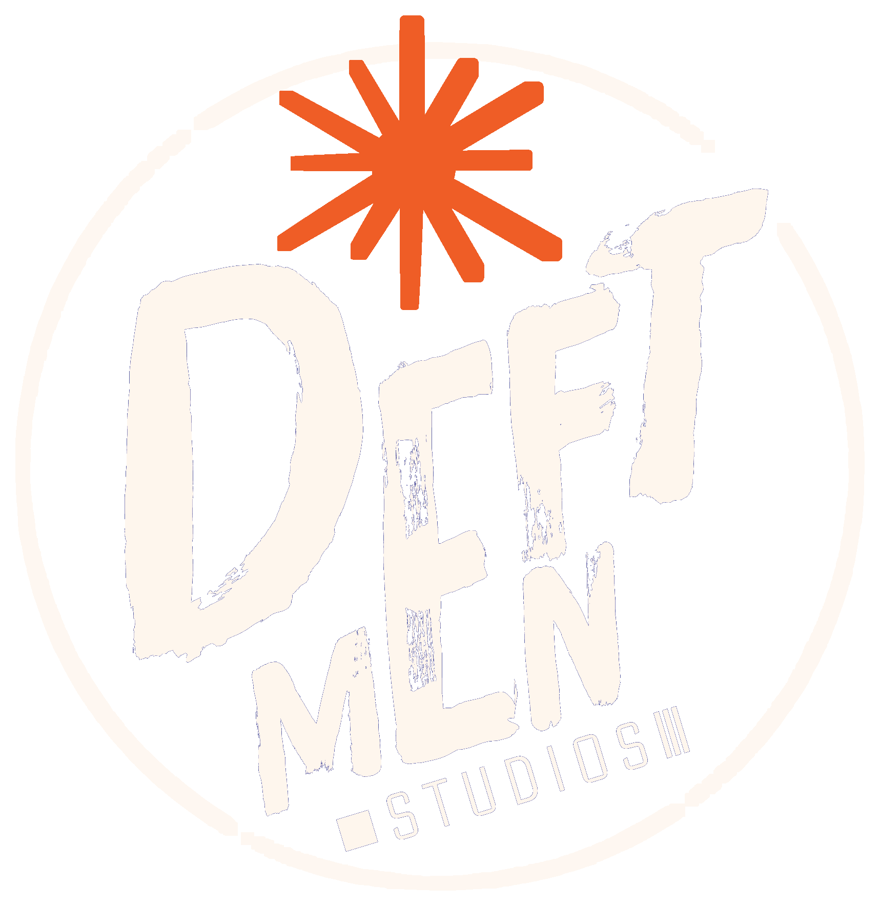 Deftmen Studios logo